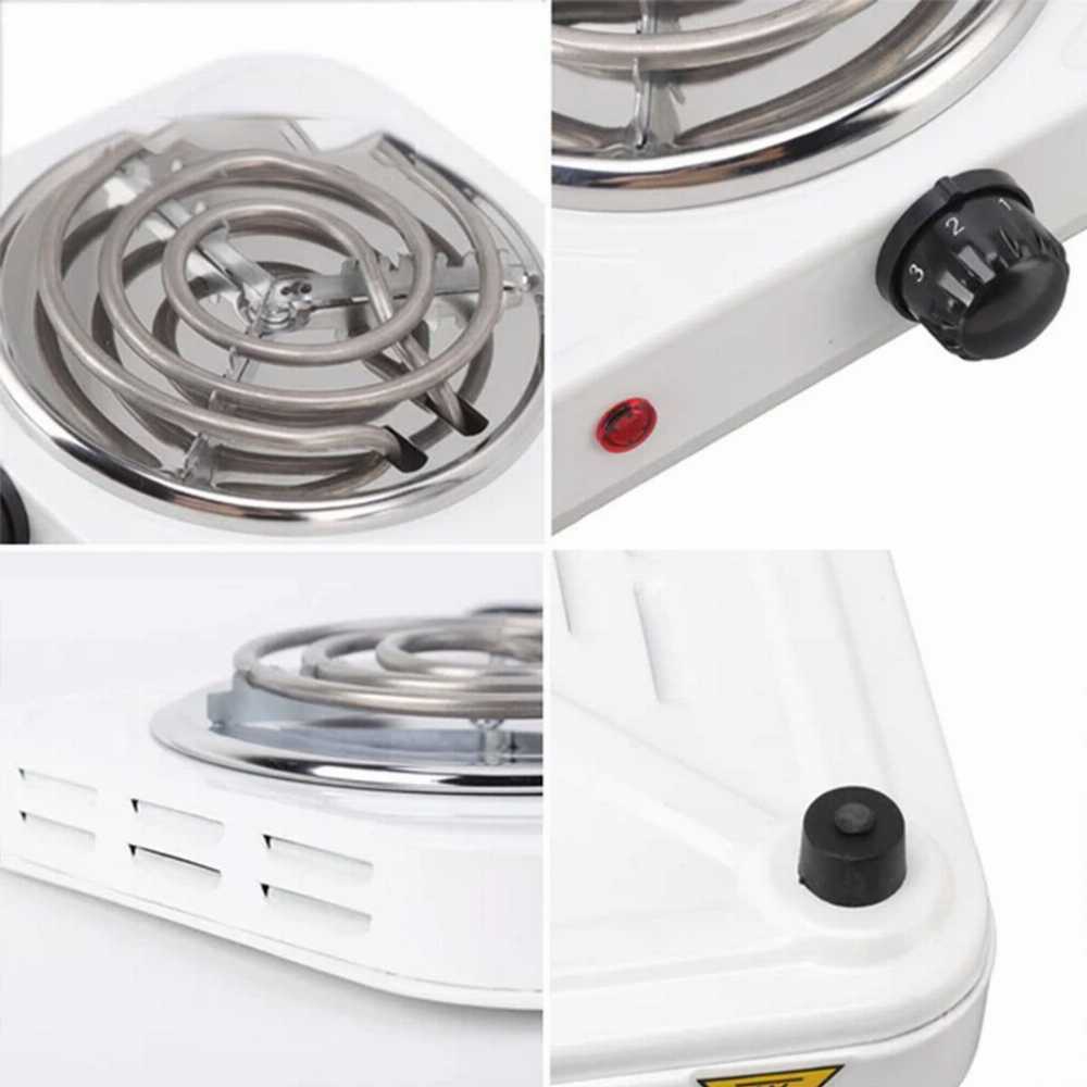 Double Hot Plate And Cooker Electric Stove Hot Plate