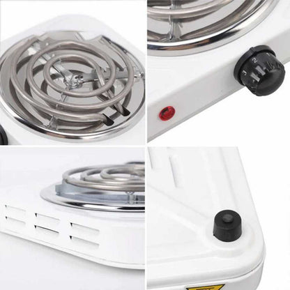 Double Hot Plate And Cooker Electric Stove Hot Plate