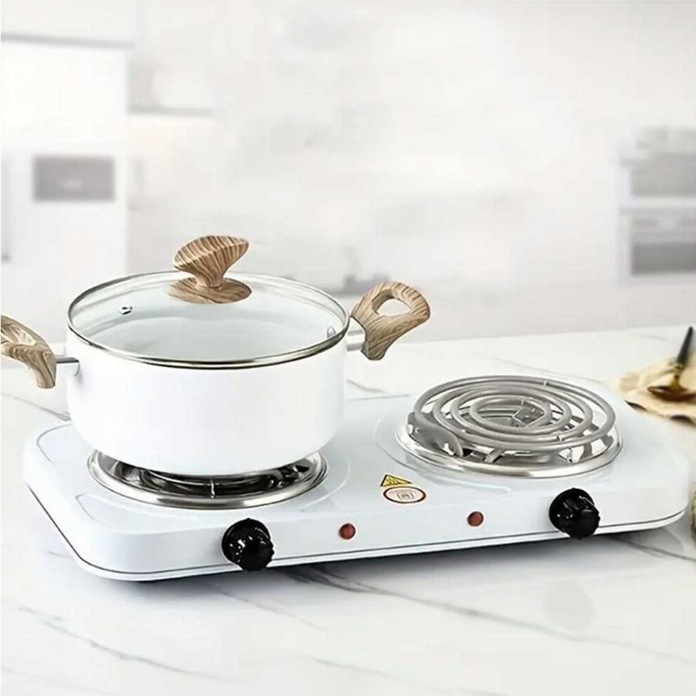 Double Hot Plate And Cooker Electric Stove Hot Plate
