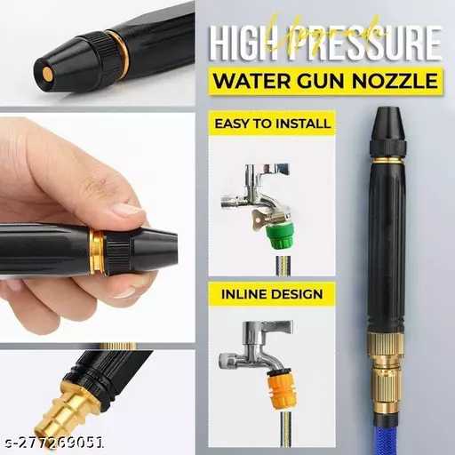 High Quality Water Pressure Nozzle Washing Spray Nozzle Gun Car