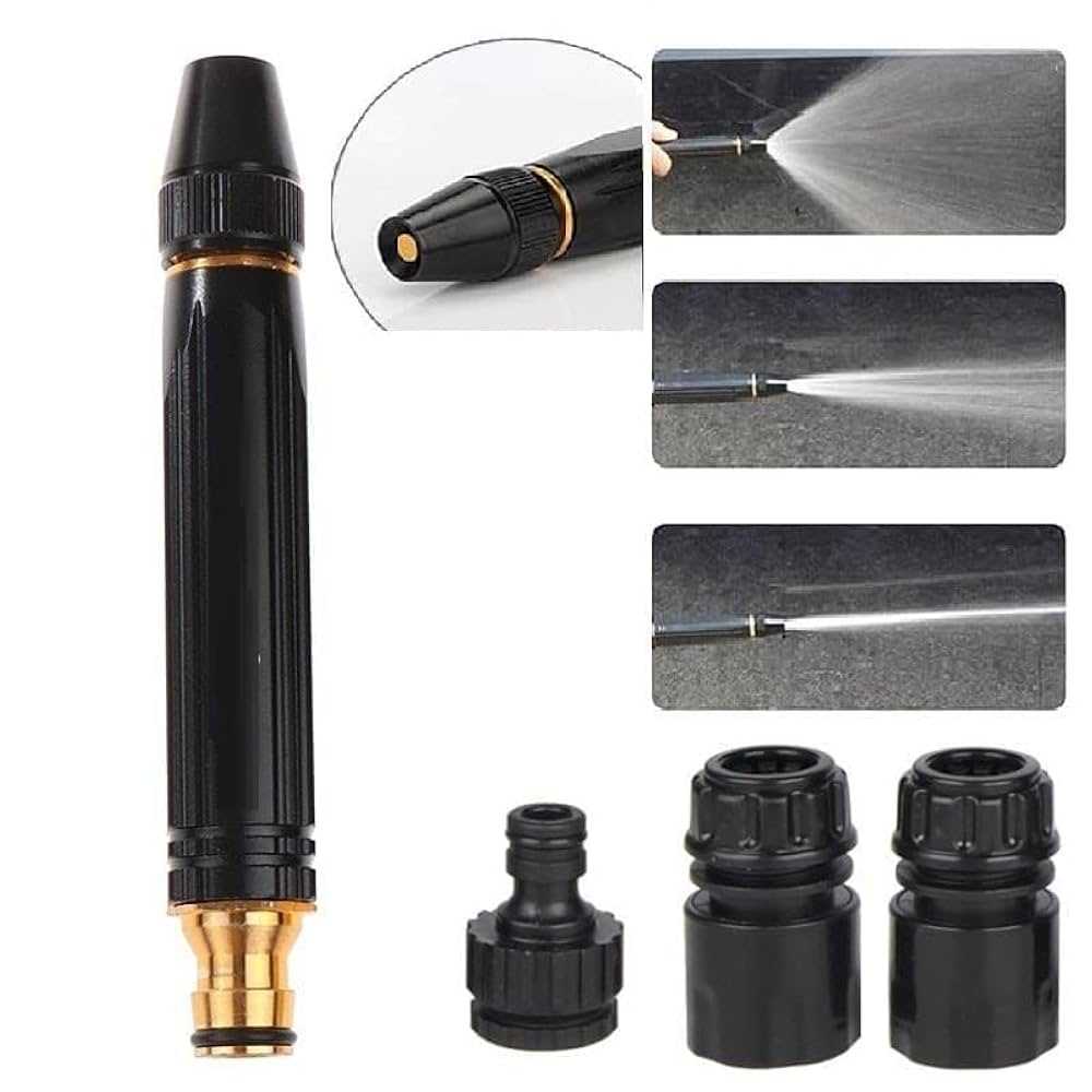 High Quality Water Pressure Nozzle Washing Spray Nozzle Gun Car