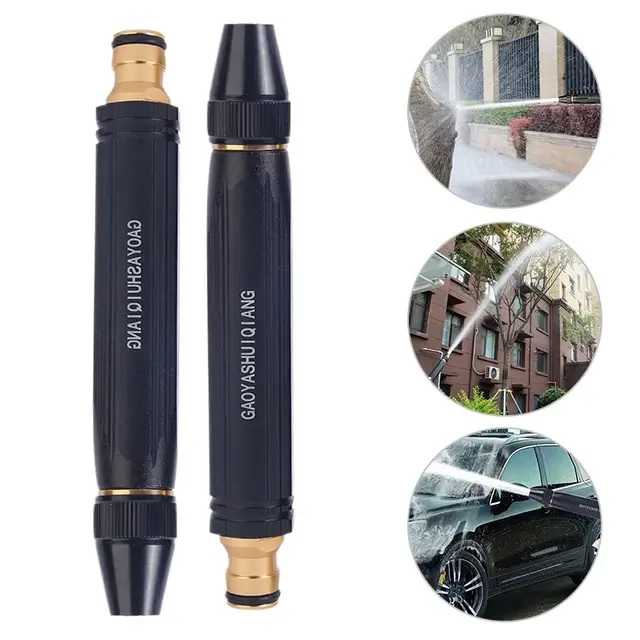 High Quality Water Pressure Nozzle Washing Spray Nozzle Gun Car